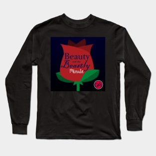 Beauty and the Beastly Minute Logo Long Sleeve T-Shirt